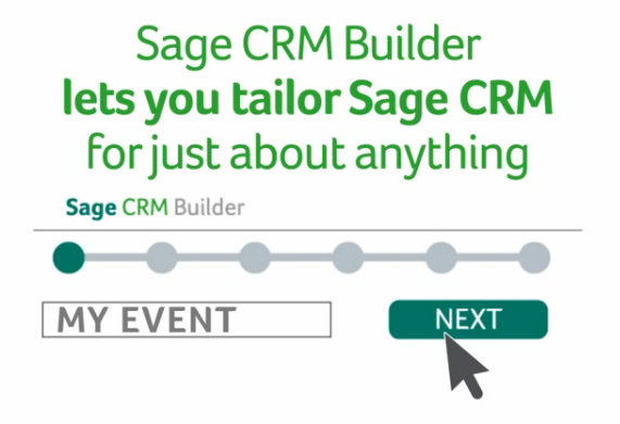 Sage CRM builder